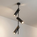 Brilagi - Lampadario a stelo BRANCH 3xGU10/30W/230V nero