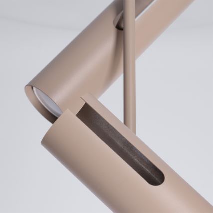 Brilagi - Lampada a sospensione dimmerabile LED RGBW su asta BRANCH 2xGU10/6,5W/230V 2700-6500K beige