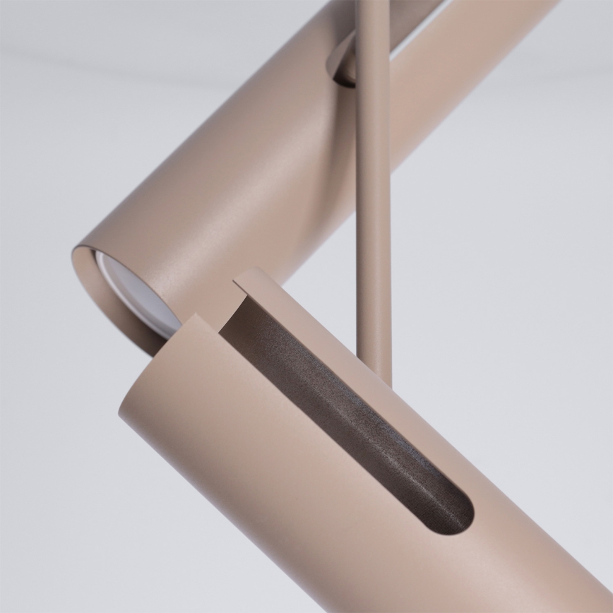 Brilagi - Lampada a sospensione dimmerabile LED RGBW su asta BRANCH 2xGU10/6,5W/230V 2700-6500K beige