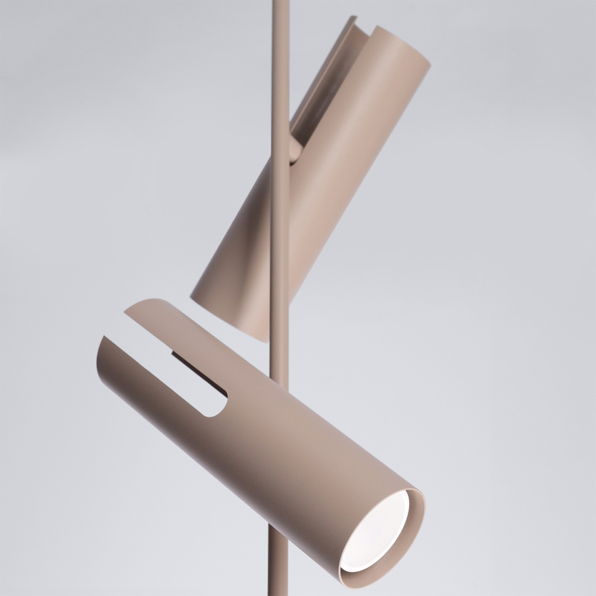 Brilagi - Lampada a sospensione dimmerabile LED RGBW su asta BRANCH 2xGU10/6,5W/230V 2700-6500K beige