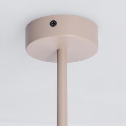 Brilagi - Lampada a sospensione dimmerabile LED RGBW su asta BRANCH 2xGU10/6,5W/230V 2700-6500K beige