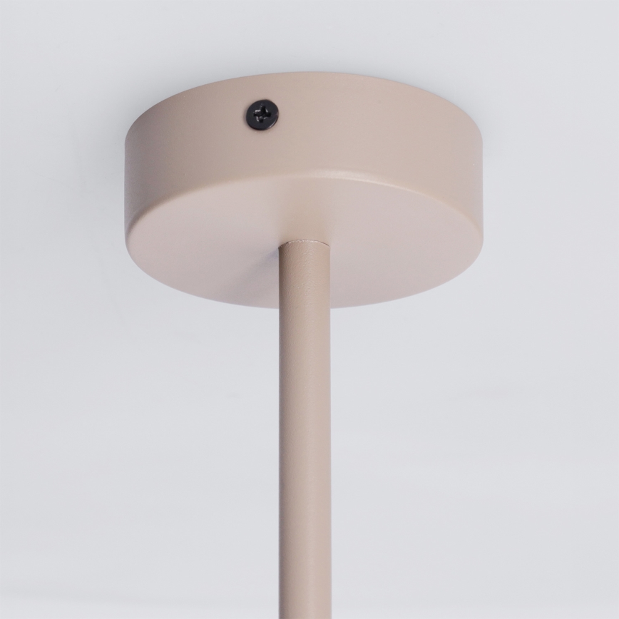Brilagi - Lampada a sospensione dimmerabile LED RGBW su asta BRANCH 2xGU10/6,5W/230V 2700-6500K beige