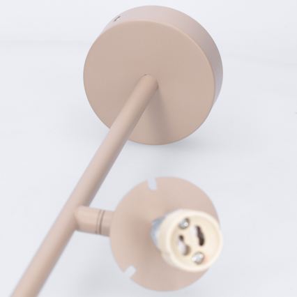 Brilagi - Lampada a sospensione LED RGBW dimmerabile su asta BRANCH 3xGU10/6,5W/230V 2700-6500K beige