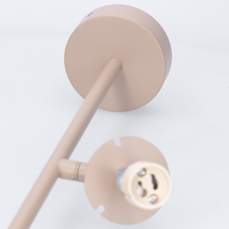 Brilagi - Lampada a sospensione LED RGBW dimmerabile su asta BRANCH 3xGU10/6,5W/230V 2700-6500K beige