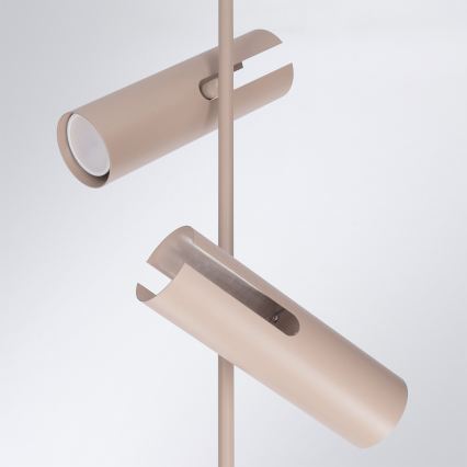 Brilagi - Lampada a sospensione LED RGBW dimmerabile su asta BRANCH 3xGU10/6,5W/230V 2700-6500K beige