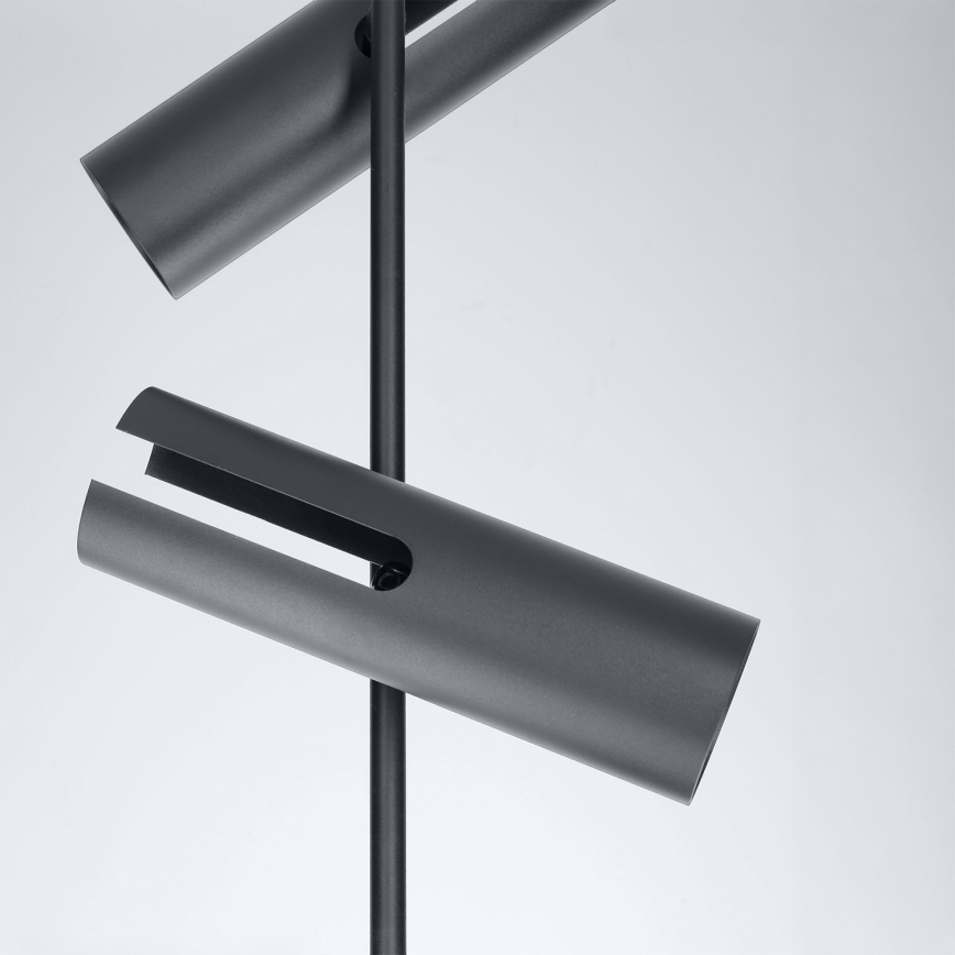 Brilagi - Lampada a sospensione dimmerabile su stelo LED RGBW BRANCH 3xGU10/6,5W/230V 2700-6500K nera
