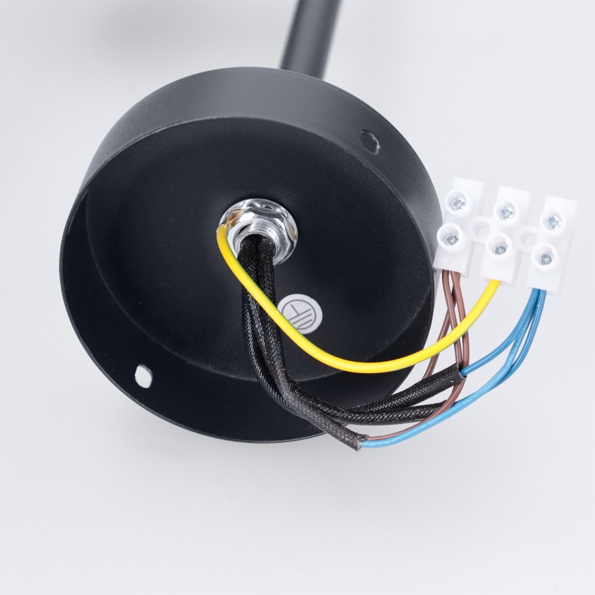 Brilagi - Lampada a sospensione dimmerabile su stelo LED RGBW BRANCH 3xGU10/6,5W/230V 2700-6500K nera