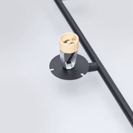 Brilagi - Lampada a sospensione dimmerabile su stelo LED RGBW BRANCH 3xGU10/6,5W/230V 2700-6500K nera