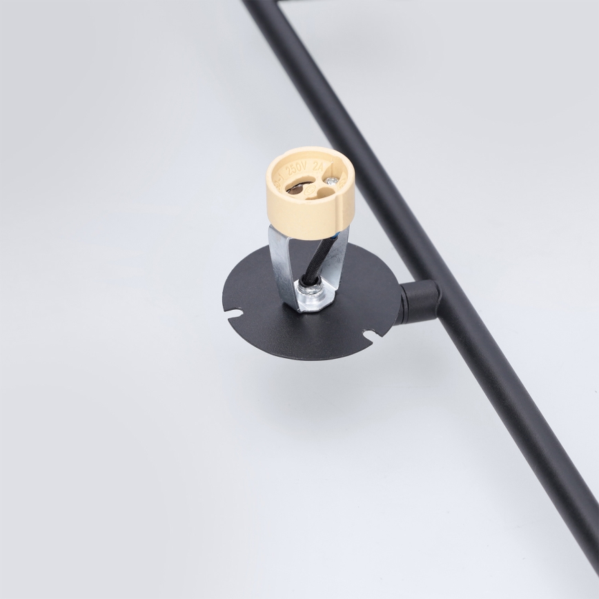 Brilagi - Lampada a sospensione dimmerabile su stelo LED RGBW BRANCH 3xGU10/6,5W/230V 2700-6500K nera