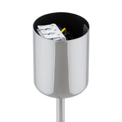 Brilagi - Lampadario a stelo MONTE 5xE27/60W/230V crema/cromo lucido