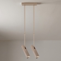 Brilagi - Lampadario a stelo SELE 2xGU10/30W/230V beige