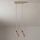 Brilagi - Lampadario a stelo SELE 2xGU10/30W/230V beige