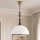 Brilagi - Lampadario a stelo TAURUS 1xE27/15W/230V Ø 40 cm bronzo