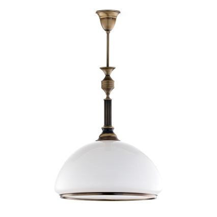 Brilagi - Lampadario a stelo TAURUS 1xE27/15W/230V Ø 40 cm bronzo