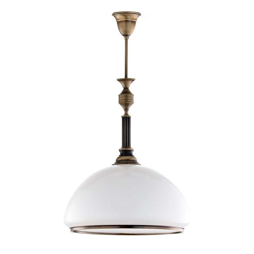 Brilagi - Lampadario a stelo TAURUS 1xE27/15W/230V Ø 40 cm bronzo