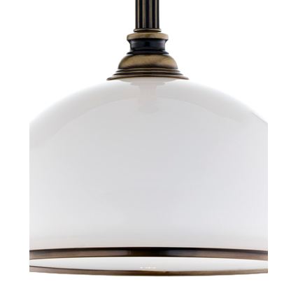 Brilagi - Lampadario a stelo TAURUS 1xE27/15W/230V Ø 40 cm bronzo