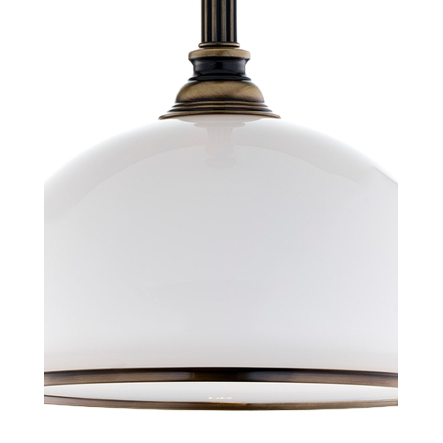 Brilagi - Lampadario a stelo TAURUS 1xE27/15W/230V Ø 40 cm bronzo