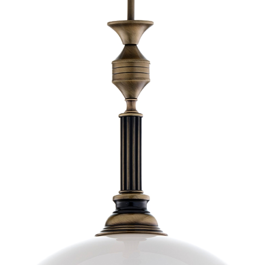 Brilagi - Lampadario a stelo TAURUS 1xE27/15W/230V Ø 40 cm bronzo
