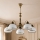 Brilagi - Lampadario a stelo TAURUS 5xE27/15W/230V Ø 70 cm bronzo