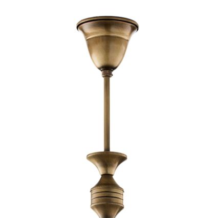 Brilagi - Lampadario a stelo TAURUS 5xE27/15W/230V Ø 70 cm bronzo