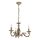 Brilagi - Lampadario CLASSIC a catena 3xE14/10W/230V in ottone
