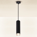 Brilagi - Lampadario da bagno su filo SELE AQUA 1xGU10/30W/230V IP44 nero