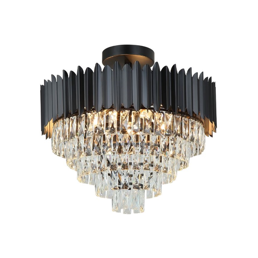 Brilagi - Lampadario da soffitto CARLOS 9xE14/40W/230V Ø 60 cm