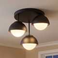 BRILAGI - Lampadario da soffitto COSMO 3xE27/60W/230V nero