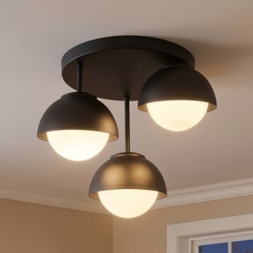 BRILAGI - Lampadario da soffitto COSMO 3xE27/60W/230V nero