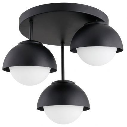 BRILAGI - Lampadario da soffitto COSMO 3xE27/60W/230V nero