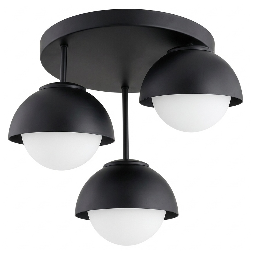 BRILAGI - Lampadario da soffitto COSMO 3xE27/60W/230V nero