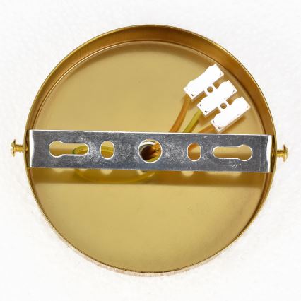 Brilagi - Lampadario da soffitto ECLIPSE 7xE14/10W/230V Ø 48 cm oro