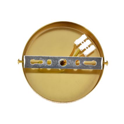 BRILAGI - Lampadario da soffitto ECLIPSE 9xE14/10W/230V Ø 58 cm oro/nero