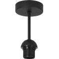 Brilagi - Lampadario da soffitto PARTY 1xE27/60W/230V nero