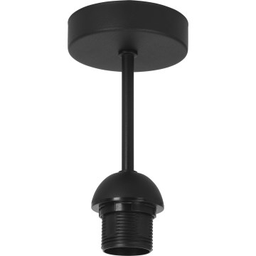 Brilagi - Lampadario da soffitto PARTY 1xE27/60W/230V nero