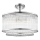 Brilagi - Lampadario da soffitto RAMOS 5xE14/60W/230V cromo lucido