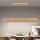 Brilagi - Lampadario dimmerabile a sospensione su cavo SLIMLINE LED/40W/230V 3000-6000K finitura rovere + telecomando