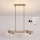 Brilagi - Lampadario dimmerabile LED RGBW su cavo SELE 4xGU10/6,5W/230V 2700-6500K beige