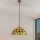 Brilagi - Lampadario in stile Tiffany a sospensione con catena MARGARET 2xE27/60W/230V