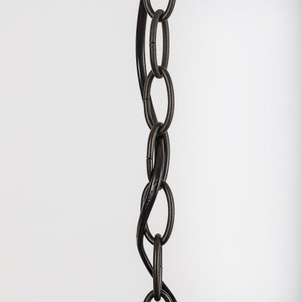 Brilagi - Lampadario in stile Tiffany a sospensione con catena MARGARET 2xE27/60W/230V