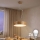 Brilagi - Lampadario LED a cavo CARVALHO MODERN 2xE27/60W/230V rovere Ø 37,5 cm