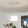 Brilagi - Lampadario LED a cavo CERIA 1xE27/40W/230V Ø 25 cm bianco