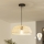 Brilagi - Lampadario LED a cavo CERIA BOHO 1xE27/40W/230V Ø 40 cm in rattan