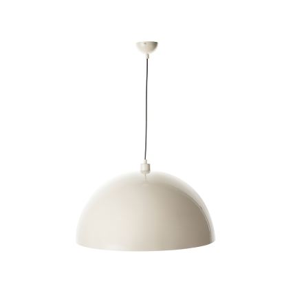 Brilagi - Lampadario LED a cavo METALO 1xE27/40W/230V Ø 60 cm beige/rame