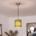 Brilagi - Lampadario LED a cavo NUBILA 1xE27/60W/230V Ø 14 cm nero/verde