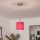 Brilagi - Lampadario LED a cavo NUBILA 1xE27/60W/230V Ø 14 cm rosa