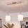Brilagi - Lampadario LED a cavo NUBILA 2xE27/60W/230V bianco