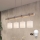 Brilagi - Lampadario LED a cavo NUBILA 4xE27/60W/230V grigio/bianco