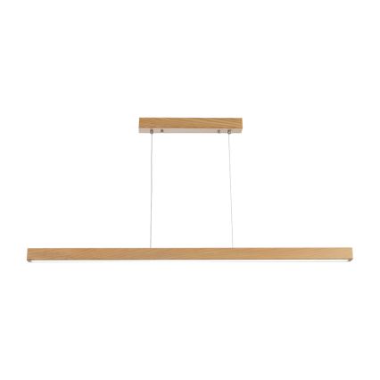Brilagi - Lampadario LED a cavo OAK LED/30W/230V 3000/4500/6000K rovere