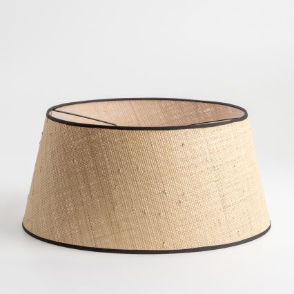 Brilagi - Lampadario LED a montaggio superficiale CERIA 1xE27/60W/230V Ø 50 cm nero/beige